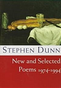 New & Selected Poems: 1974-1994 (Revised) (Paperback, Revised)