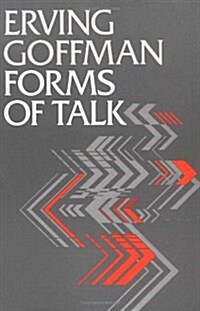 Forms of Talk (Paperback)