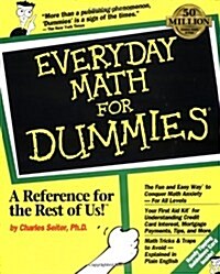 Everyday Math for Dummies (Paperback)