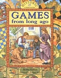 Games from Long Ago (Paperback)