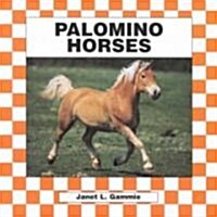 Palomino Horses (Library Binding)