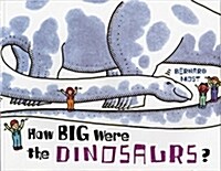 [중고] How Big Were the Dinosaurs? (Paperback)