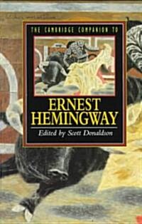 [중고] The Cambridge Companion to Hemingway (Paperback)