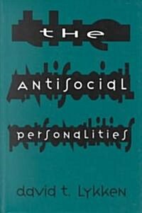 The Antisocial Personalities (Paperback)