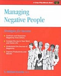 Managing Negative People (Paperback)