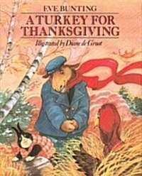 [중고] A Turkey for Thanksgiving (Paperback)