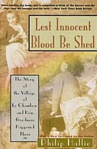 [중고] Lest Innocent Blood Be Shed (Paperback)