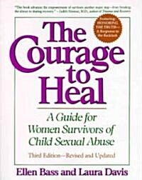 [중고] The Courage to Heal (Paperback, 3rd, Revised, Updated)