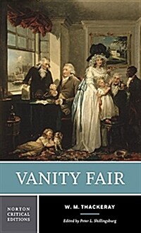 Vanity Fair: A Norton Critical Edition (Paperback)