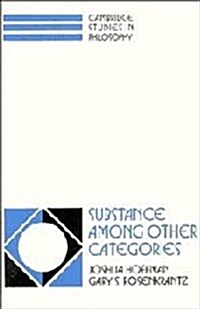 Substance among Other Categories (Hardcover)