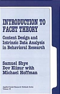 Introduction to Facet Theory (Paperback)