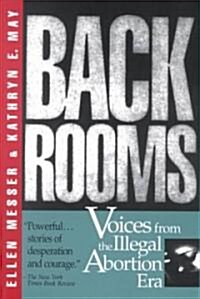 Back Rooms (Paperback, Reprint)