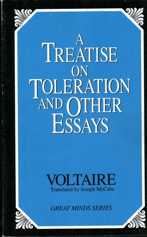 A Treatise on Toleration and Other Essays (Paperback)