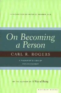 On becoming a person: a therapist's view of psychotherapy
