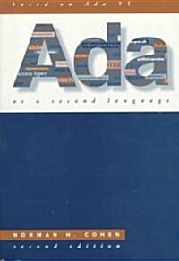 Ada As a Second Language (Paperback, 2nd, Subsequent)