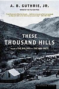 These Thousand Hills (Paperback)