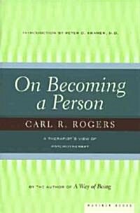 On Becoming a Person: A Therapists View of Psychotherapy (Paperback, 2)