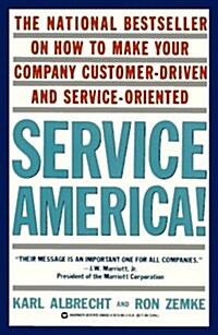 Service America (Paperback, Reprint)