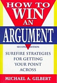 How to Win an Argument (Paperback, 2nd)