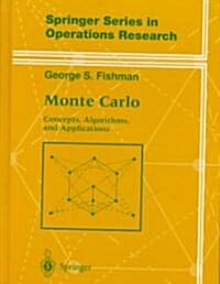 Monte Carlo: Concepts, Algorithms, and Applications (Hardcover, 2)