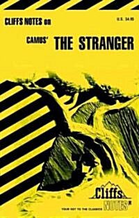 Cliffsnotes on Camus the Stranger (Paperback)