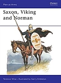 Saxon, Viking and Norman (Paperback)