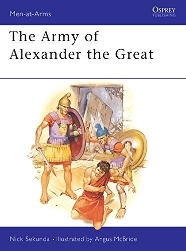 The Army of Alexander the Great (Paperback)