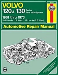 Volvo 120 & 130 Series (and P1800) (61 - 73) Haynes Repair Manual (Paperback, 2 ed)