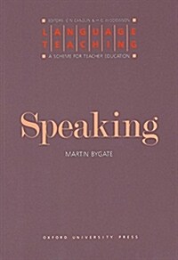 Speaking (Paperback)