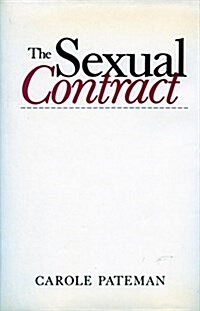 The Sexual Contract (Paperback)