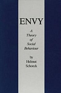 Envy: A Theory of Social Behaviour (Hardcover)