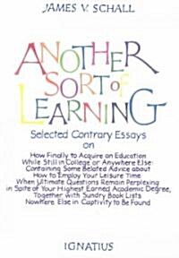 Another Sort of Learning (Paperback)