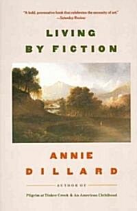 Living by Fiction (Paperback)