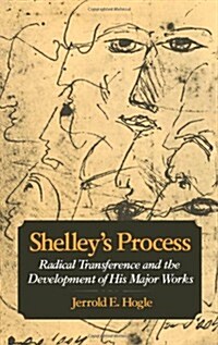 Shelleys Process : Radical Transference and the Development of his Major Works (Hardcover)