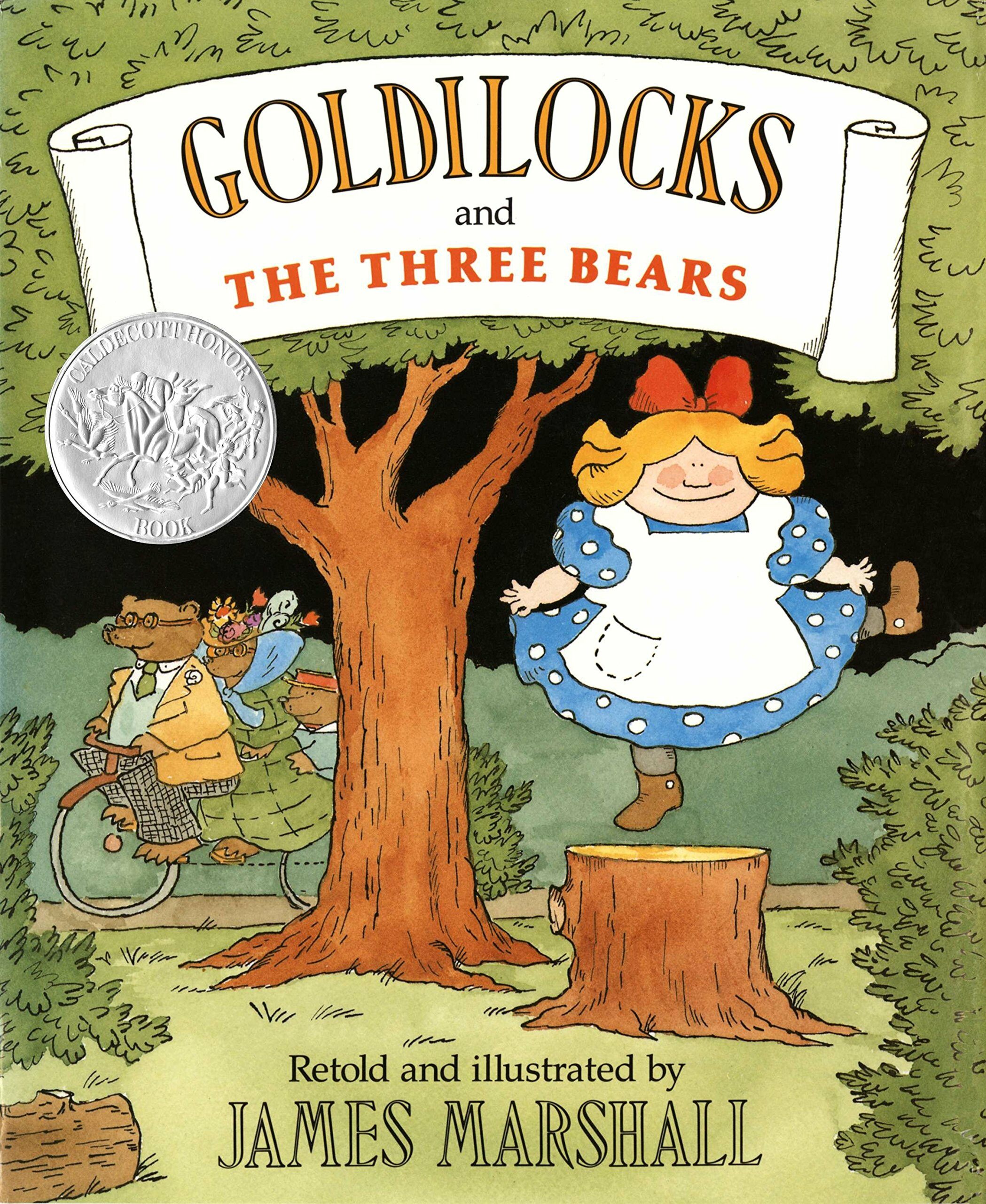 [중고] Goldilocks and the Three Bears (Hardcover)