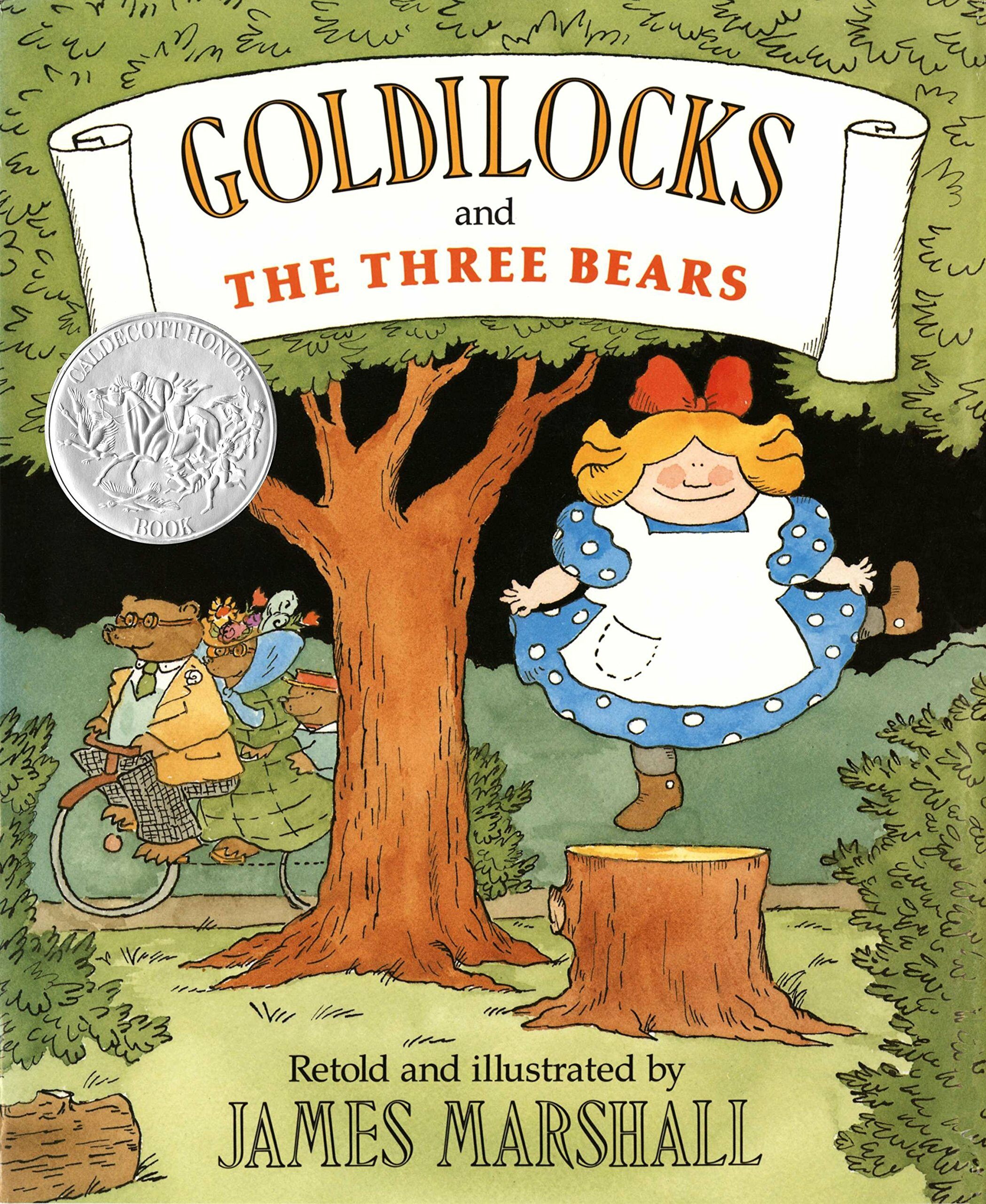 Goldilocks and the Three Bears (Hardcover)