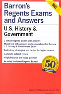 Regents Exams and Answers: U.S. History and Government (Paperback)