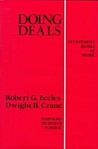 Doing Deals (Hardcover)