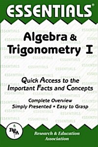 Algebra & Trigonometry I Essentials (Paperback)