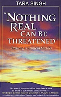Nothing Real Can Be Threatened (Paperback)