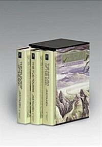 The Lord of the Rings Box Set: The Fellowship of the Ring, the Two Towers, the Return of the King (Boxed Set)
