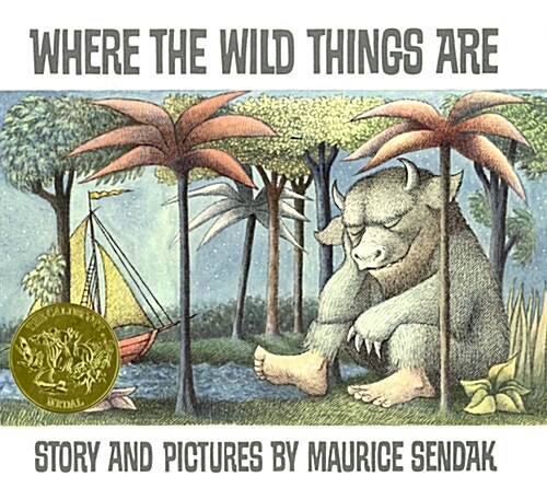 Where the Wild Things Are: A Caldecott Award Winner (Hardcover, 25, Anniversary)