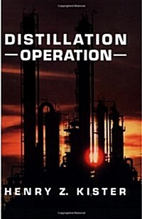 [중고] Distillation Operation (Hardcover)