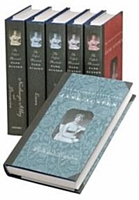 The Oxford Illustrated Jane Austen: 6-Volume Set (Hardcover, 3)