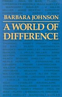 A World of Difference (Paperback)