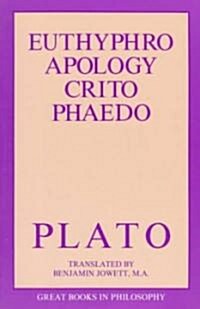 The Euthyphro, Apology, Crito, and Phaedo (Paperback, Revised)