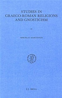 Studies in Graeco-Roman Religions and Gnosticism (Paperback)