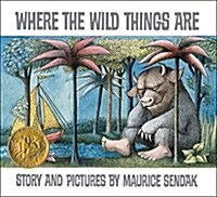 Where the Wild Things Are (Library Binding, 25, Anniversary)