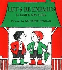[중고] Lets Be Enemies (Paperback, Harper Trophy)