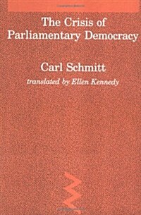 The Crisis of Parliamentary Democracy (Paperback, Revised)